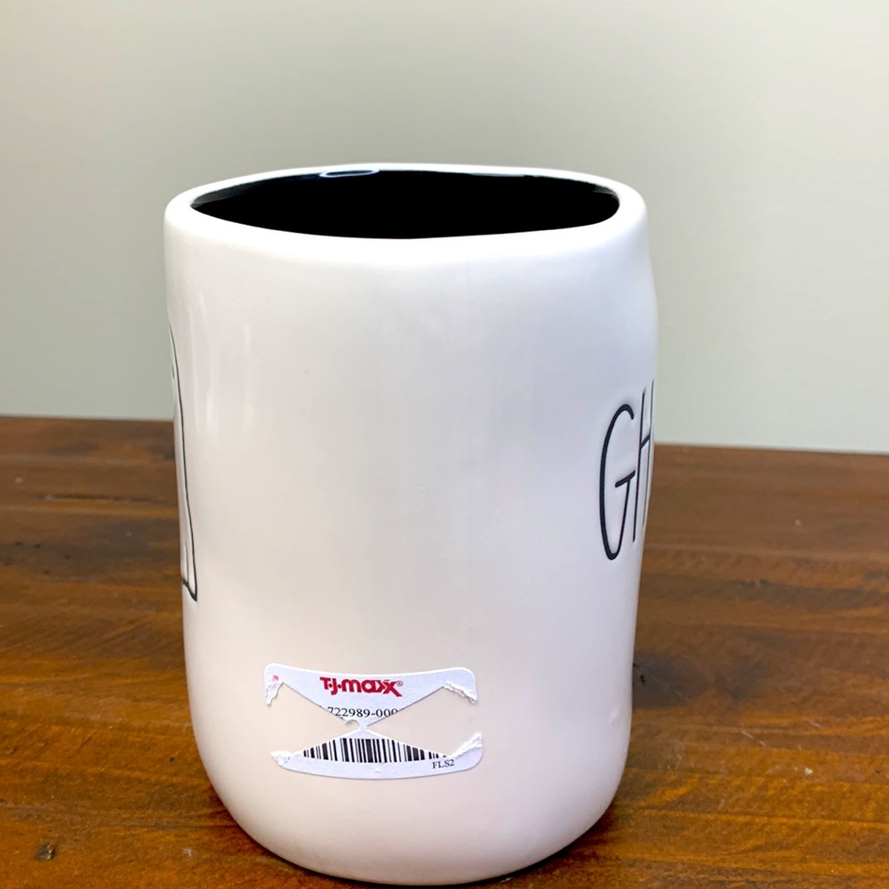 Last 1 - Rae Dunn “Ghosted” Double Sided Mug - Picture 7 of 10